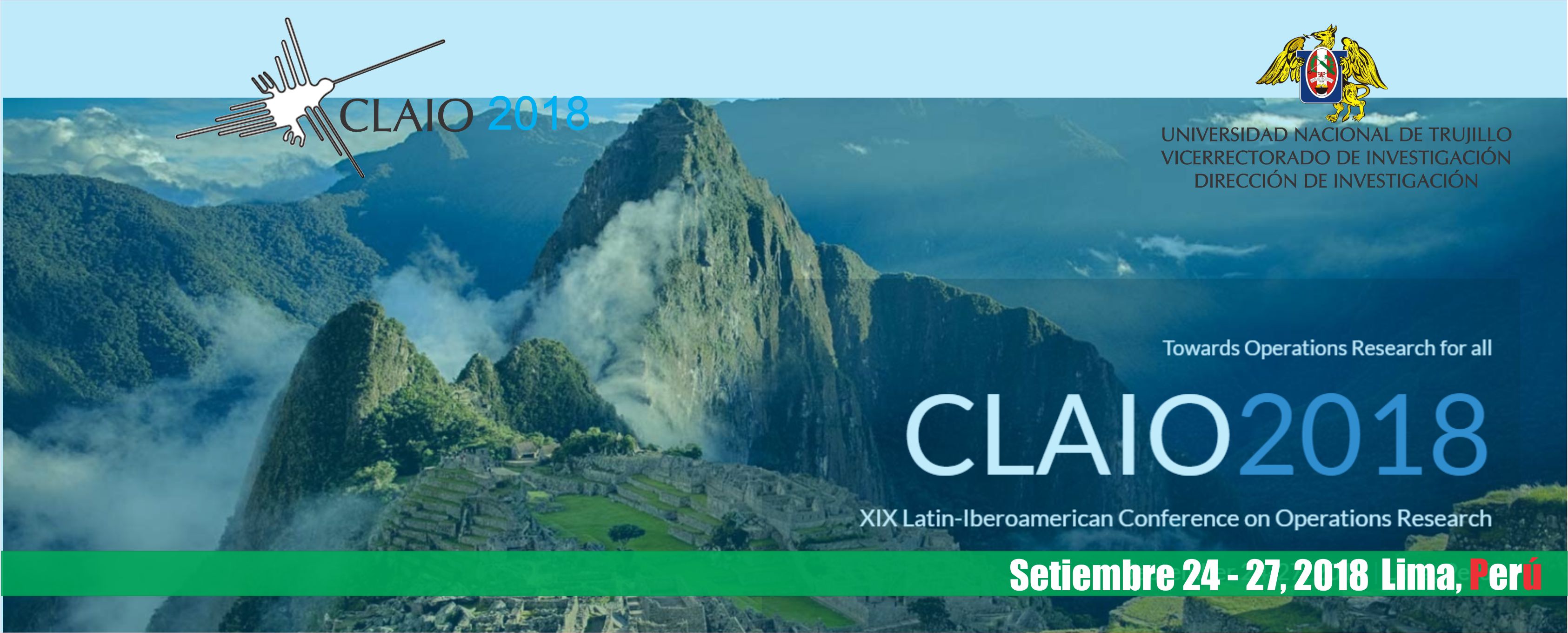 CLAIO 2018 CLAIO
